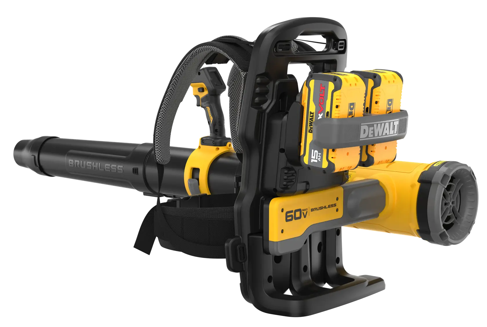 DEWALT® 60V MAX* Brushless Cordless Backpack Blower Kit thumbnail 5