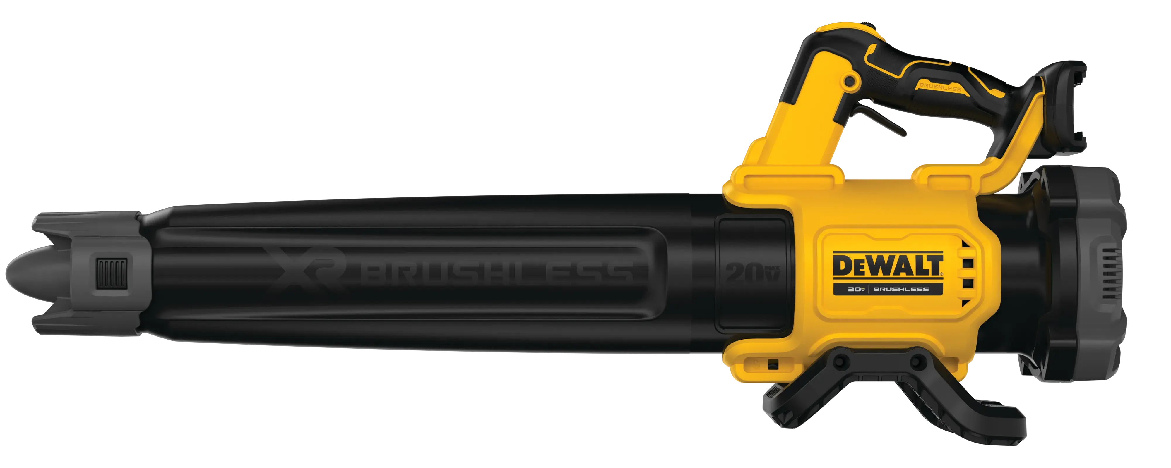 Lithium Ion XR® Brushless, handheld blower with concentrator nozzle