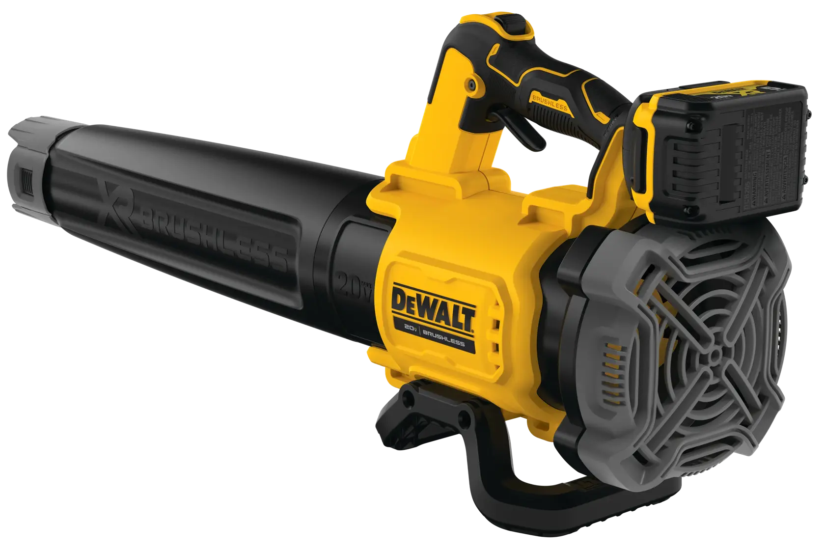 DEWALT® 20V MAX* XR® Brushless Cordless Handheld Blower Kit
