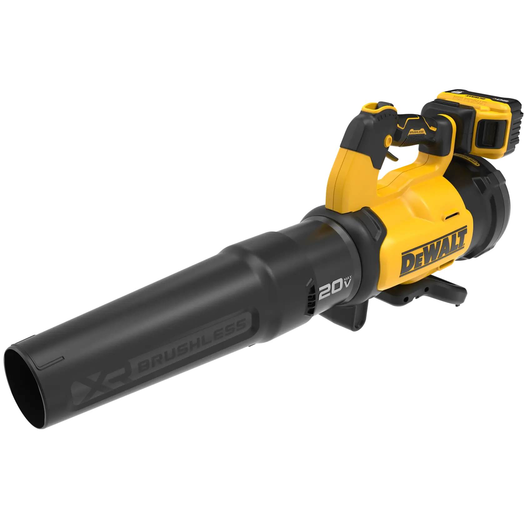 DCBL724W3 Front View from Above