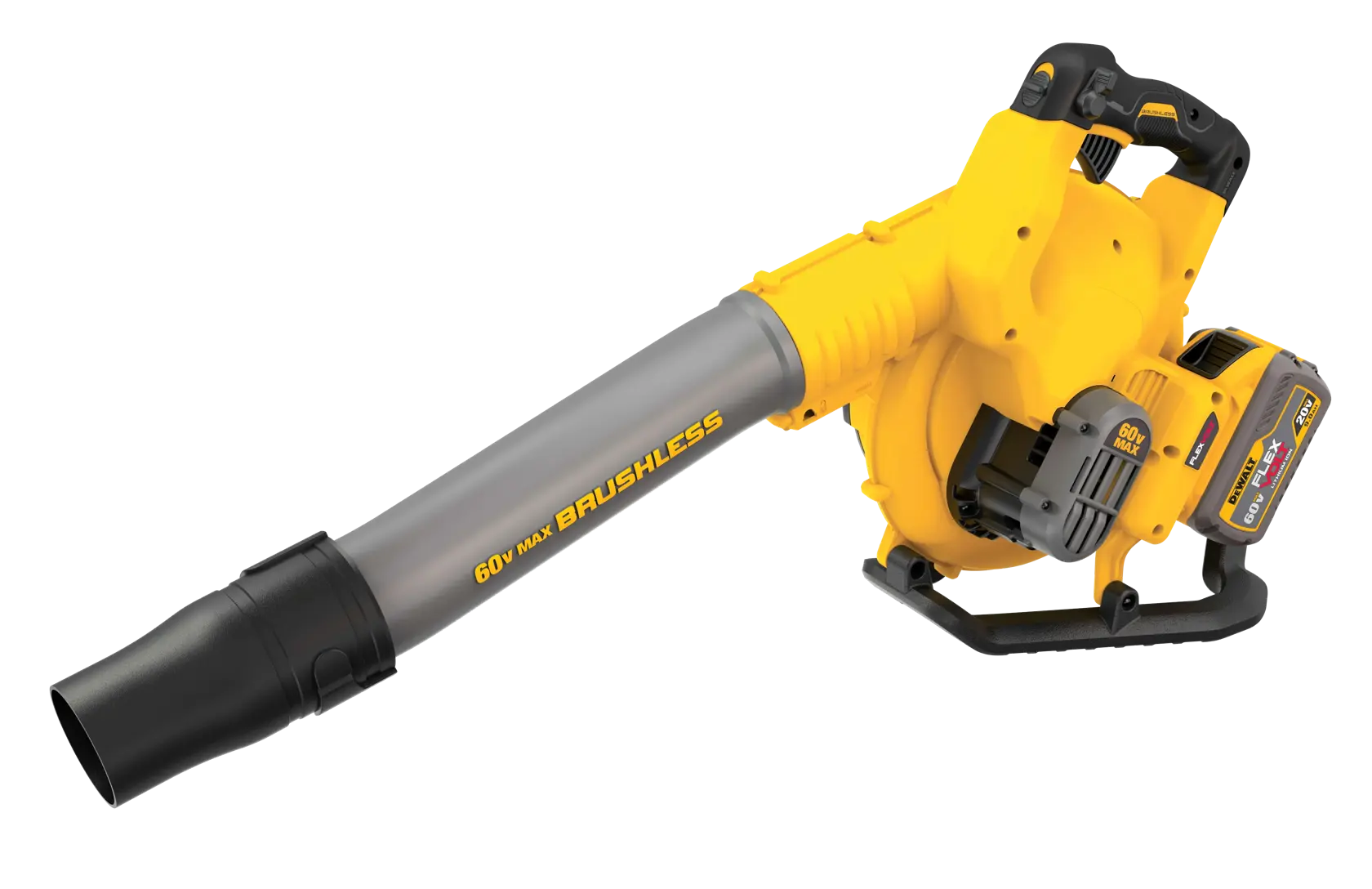 Profile of FLEXVOLT Handheld Blower