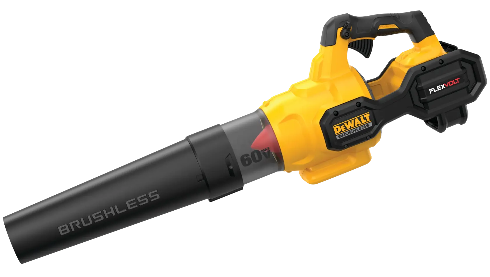 Profile of FLEXVOLT Brushless Cordless Handheld Axial Blower