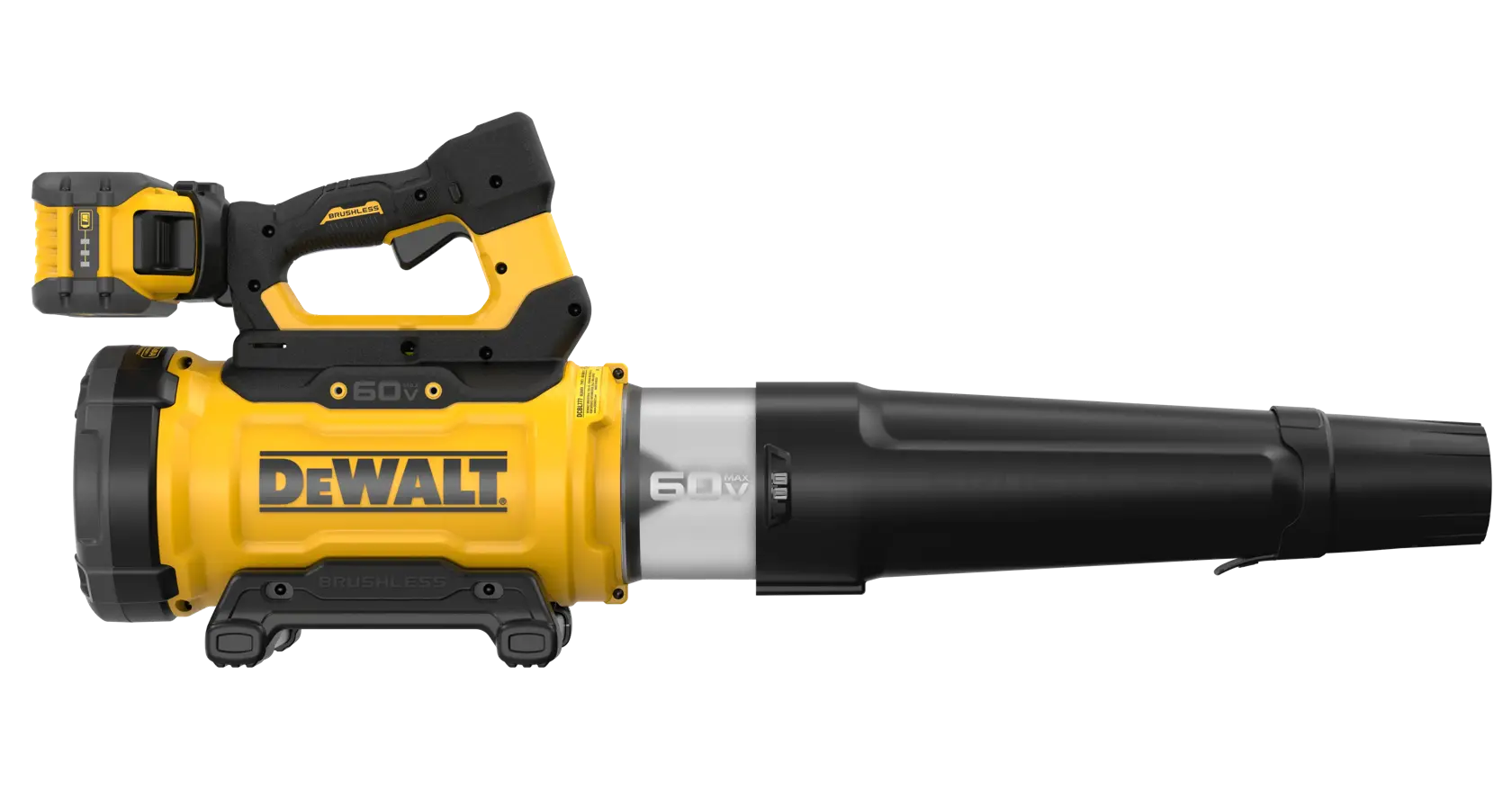 DEWALT® 60V MAX* High Power Brushless Blower Kit thumbnail 4