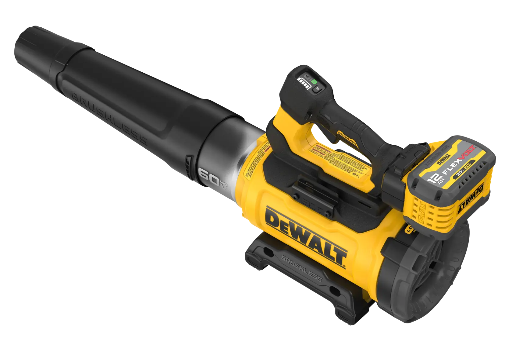 DEWALT® 60V MAX* High Power Brushless Blower Kit thumbnail 5