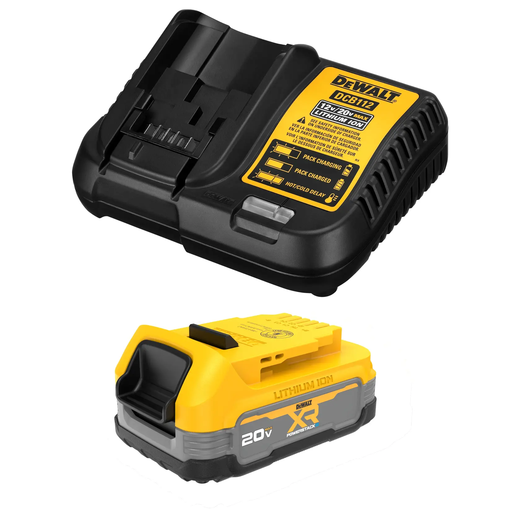 DEWALT® 20V MAX* XR® Compact Battery Kit