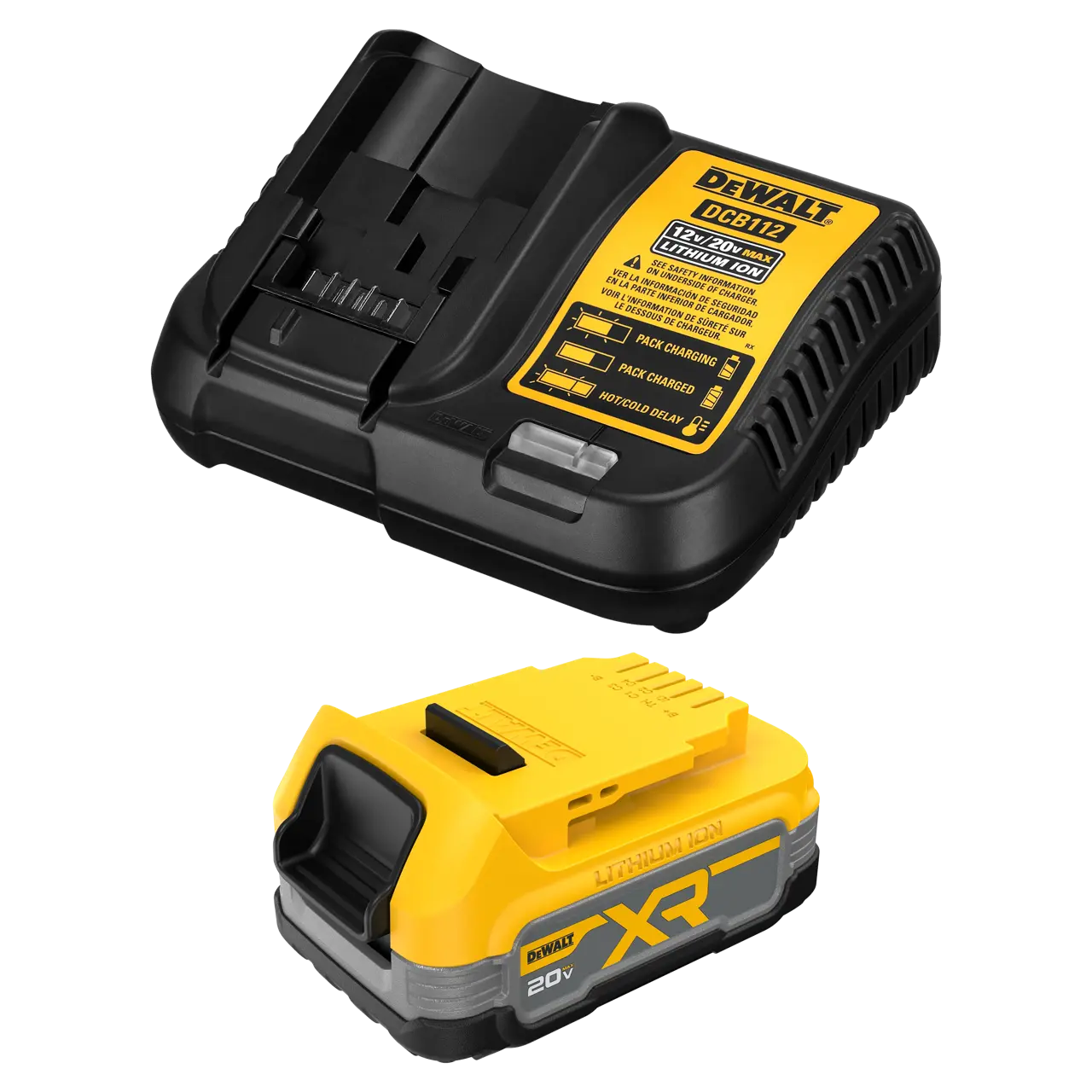 20V MAX XR POWERSTACK Compact Battery Kit