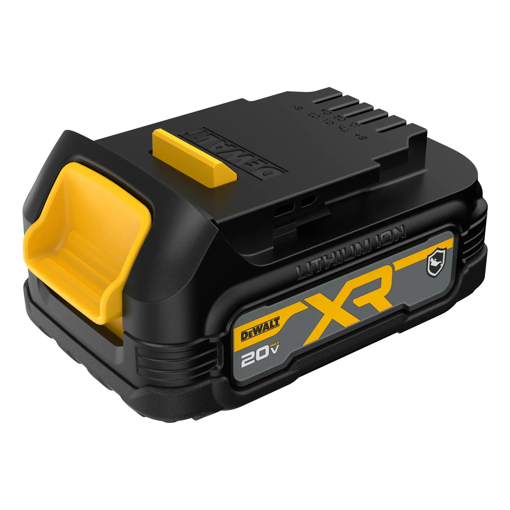 DCBP034 oil resistant XR POWERSTACK™ top angled view 