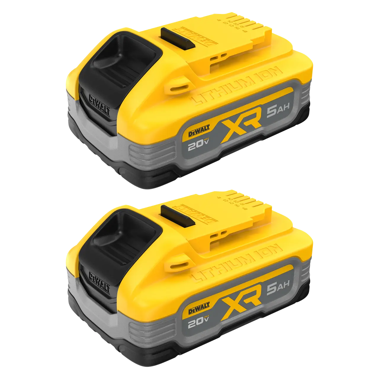 XR POWERSTACK(TM) 5 Ah Battery 2 pack