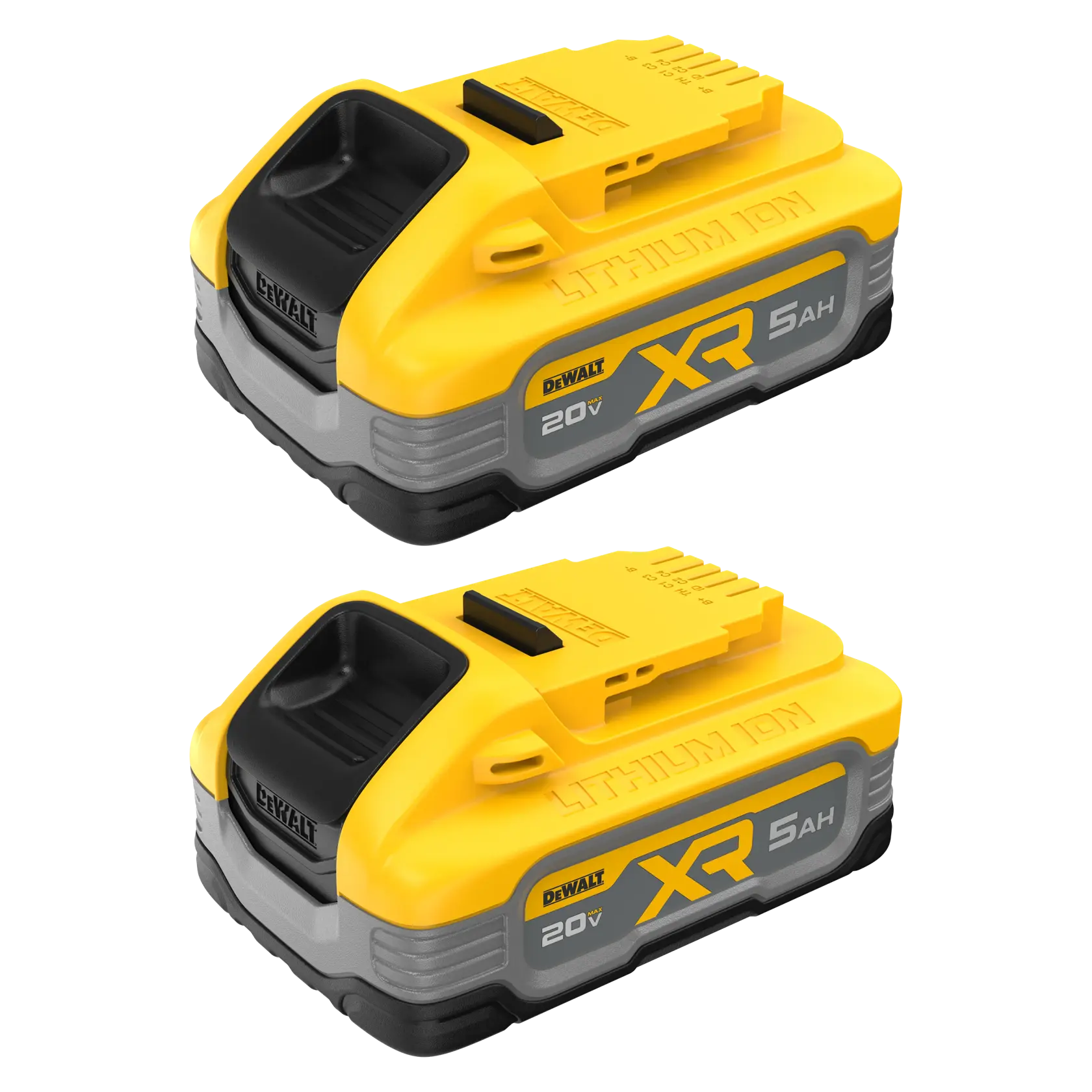 XR POWERSTACK(TM) 5 Ah Battery 2 pack