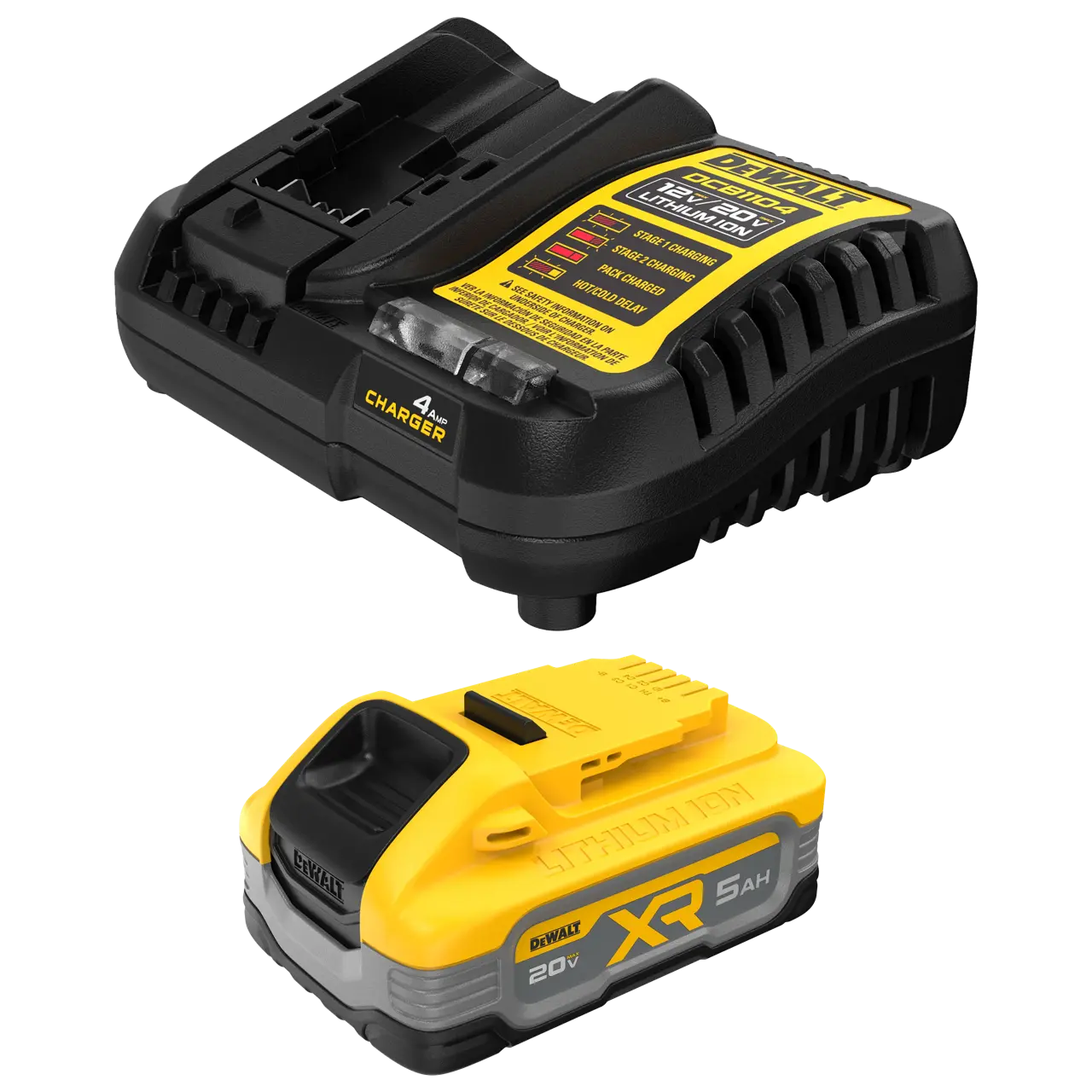20V MAX XR 5Ah Battery Kit