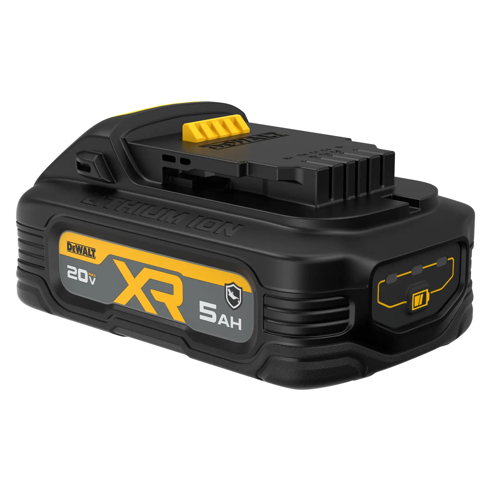 DEWALT® 20V MAX* XR(r) Oil-Resistant 5Ah Battery thumbnail 5