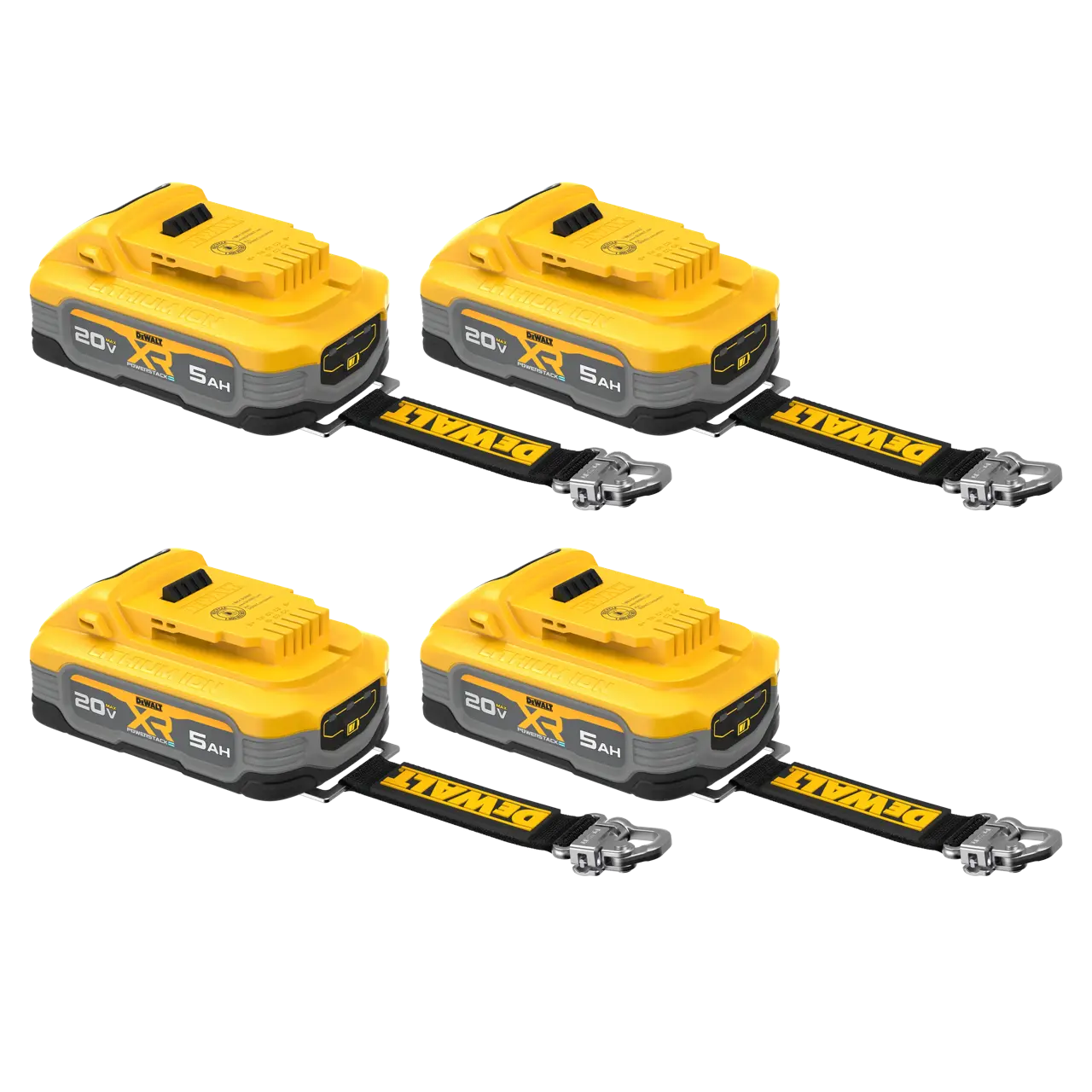 20V MAX XR 5Ah Lanyard Ready Battery (4 Pk)