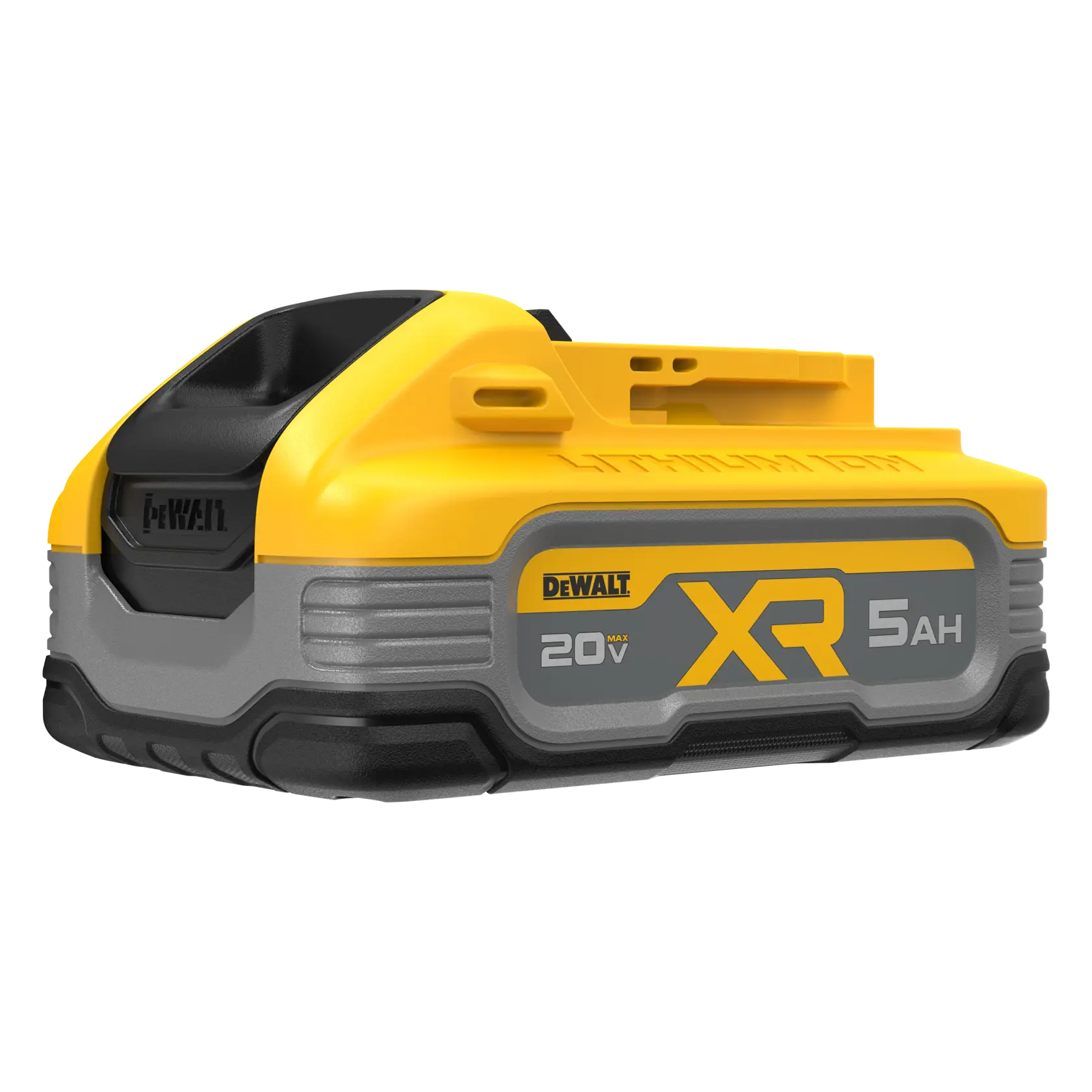 DCBP520 XR POWERSTACK™ angled front view 