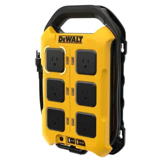 Power controller on white slight angle 