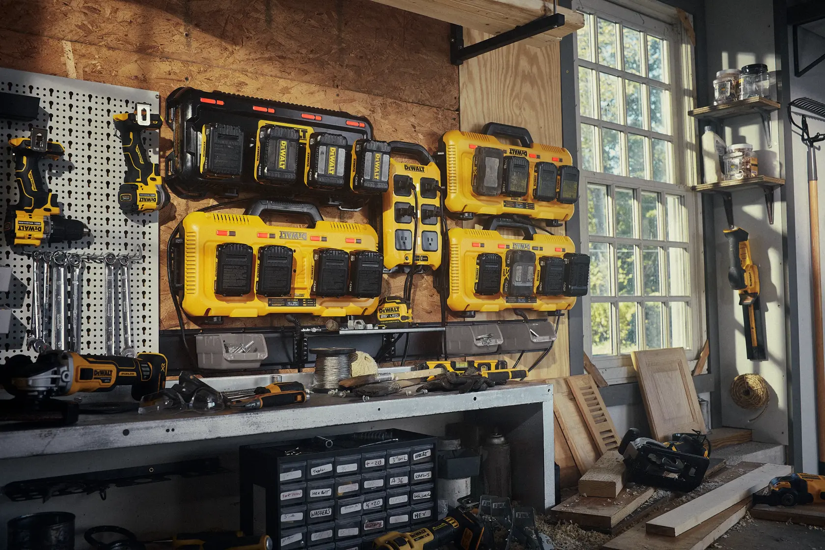 DCBPC1615 Mounted on wall