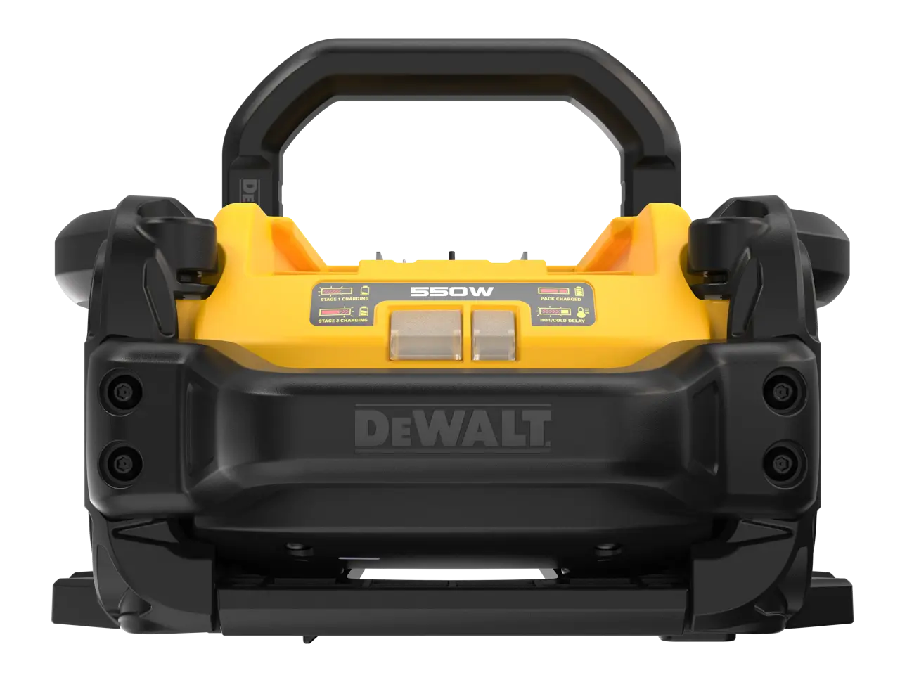 DEWALT POWERSHIFT™ 550W Charger on white background