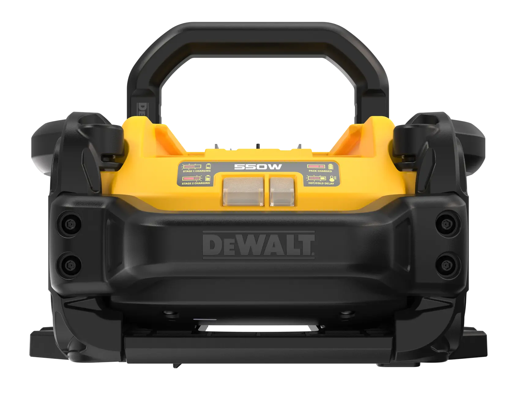DEWALT POWERSHIFT™ 550W Charger on white background