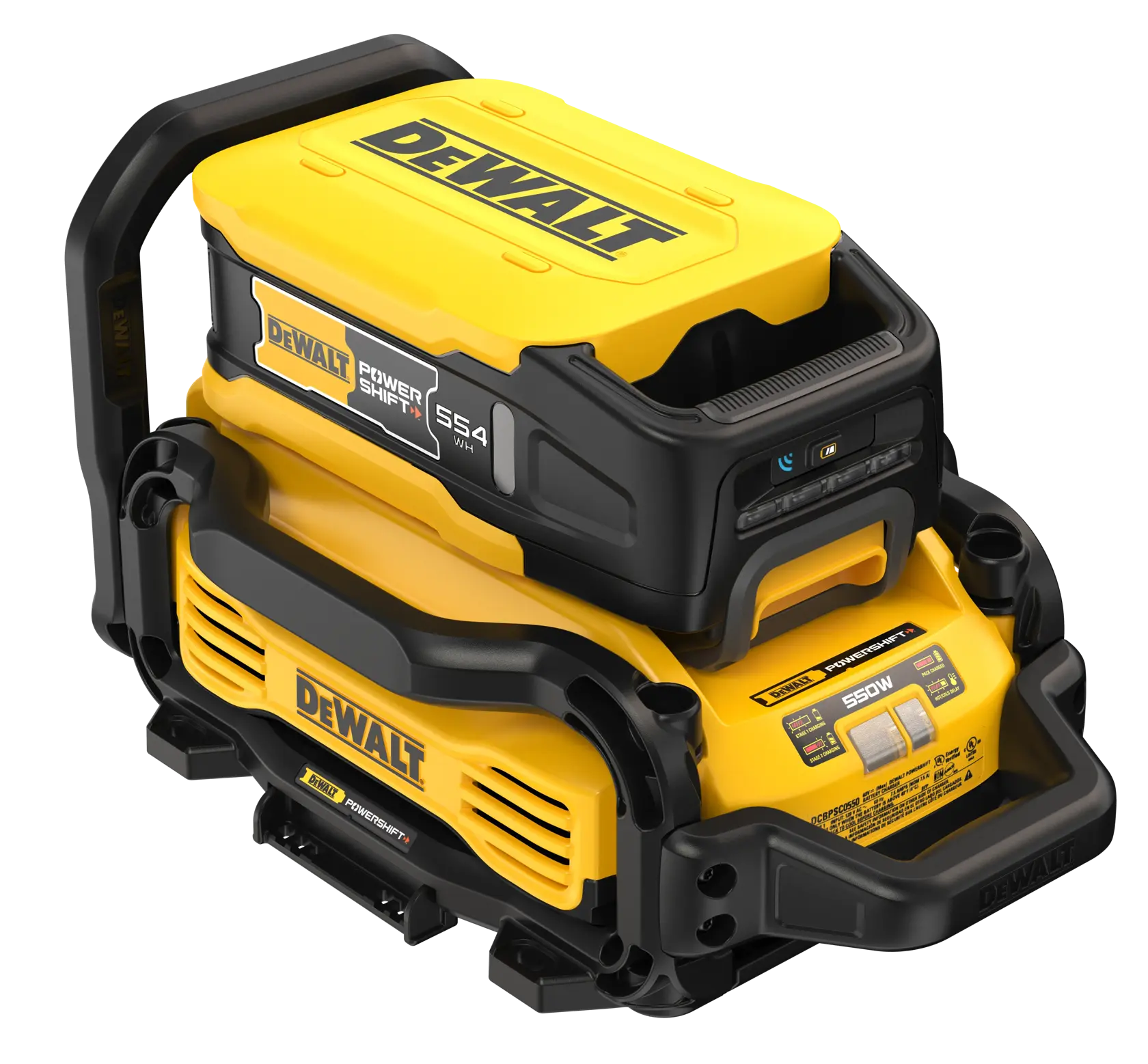 DEWALT® POWERSHIFT™ 550W Charger thumbnail 8