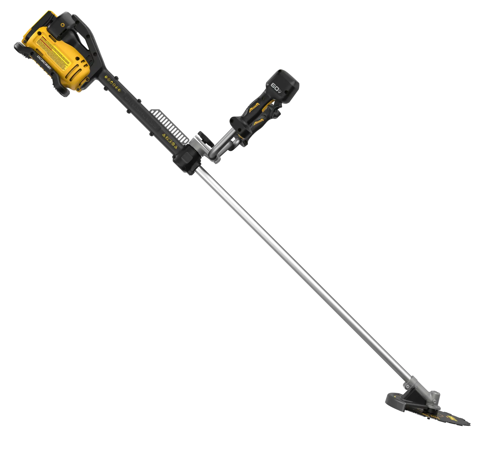 DEWALT® 60V MAX* 10-in. Brushless Cordless Brush Saw With Bike Handle (Tool Only) thumbnail 4