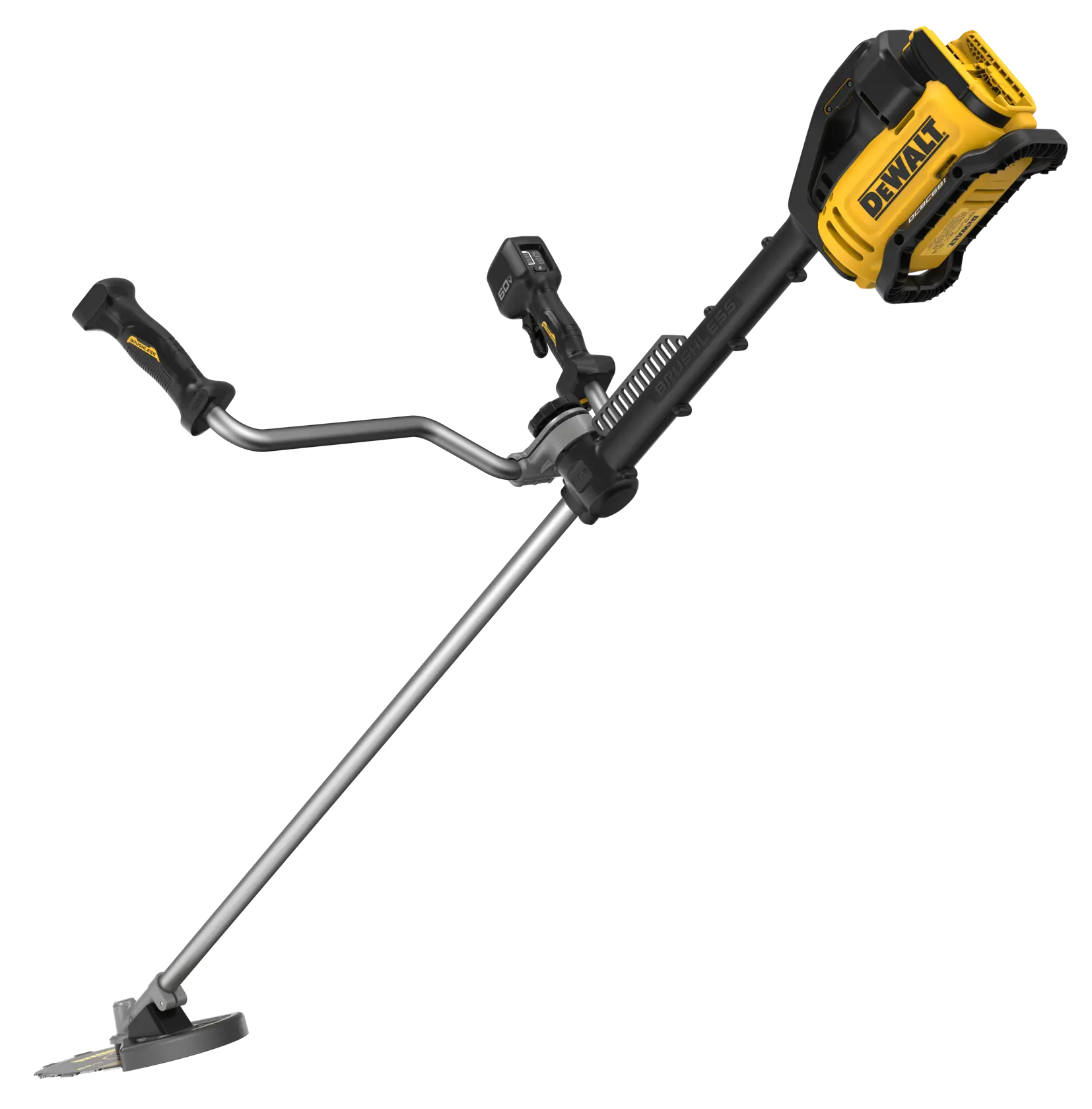 DEWALT® 60V MAX* 10-in. Brushless Cordless Brush Saw With Bike Handle (Tool Only) thumbnail 5