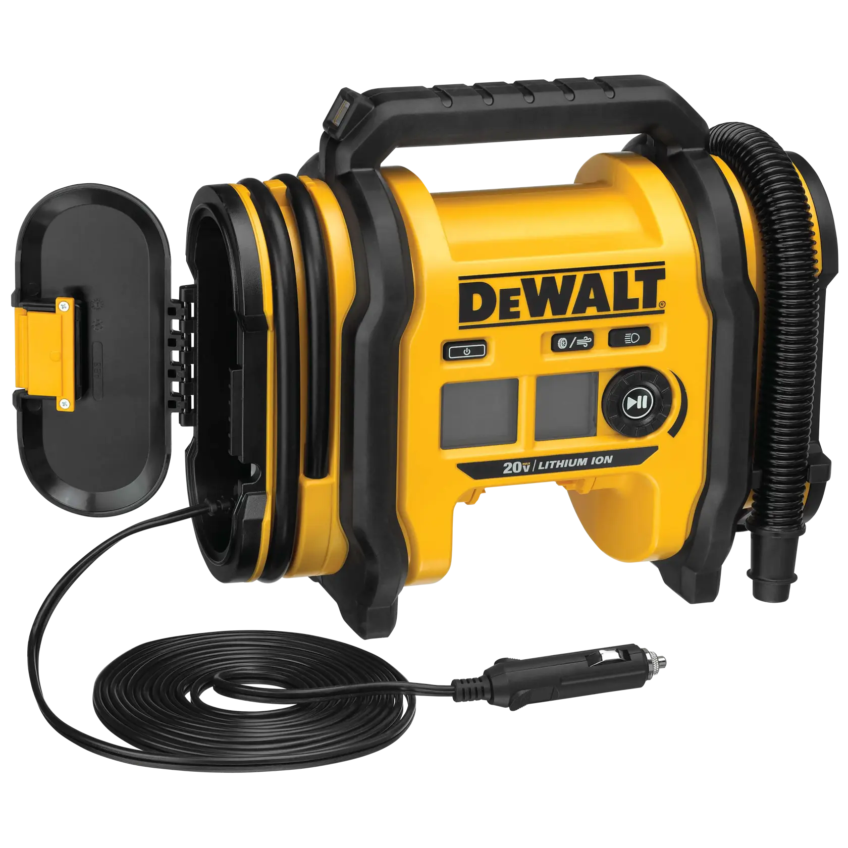 DEWALT® 20V MAX* Cordless Inflator (Tool Only) thumbnail 8