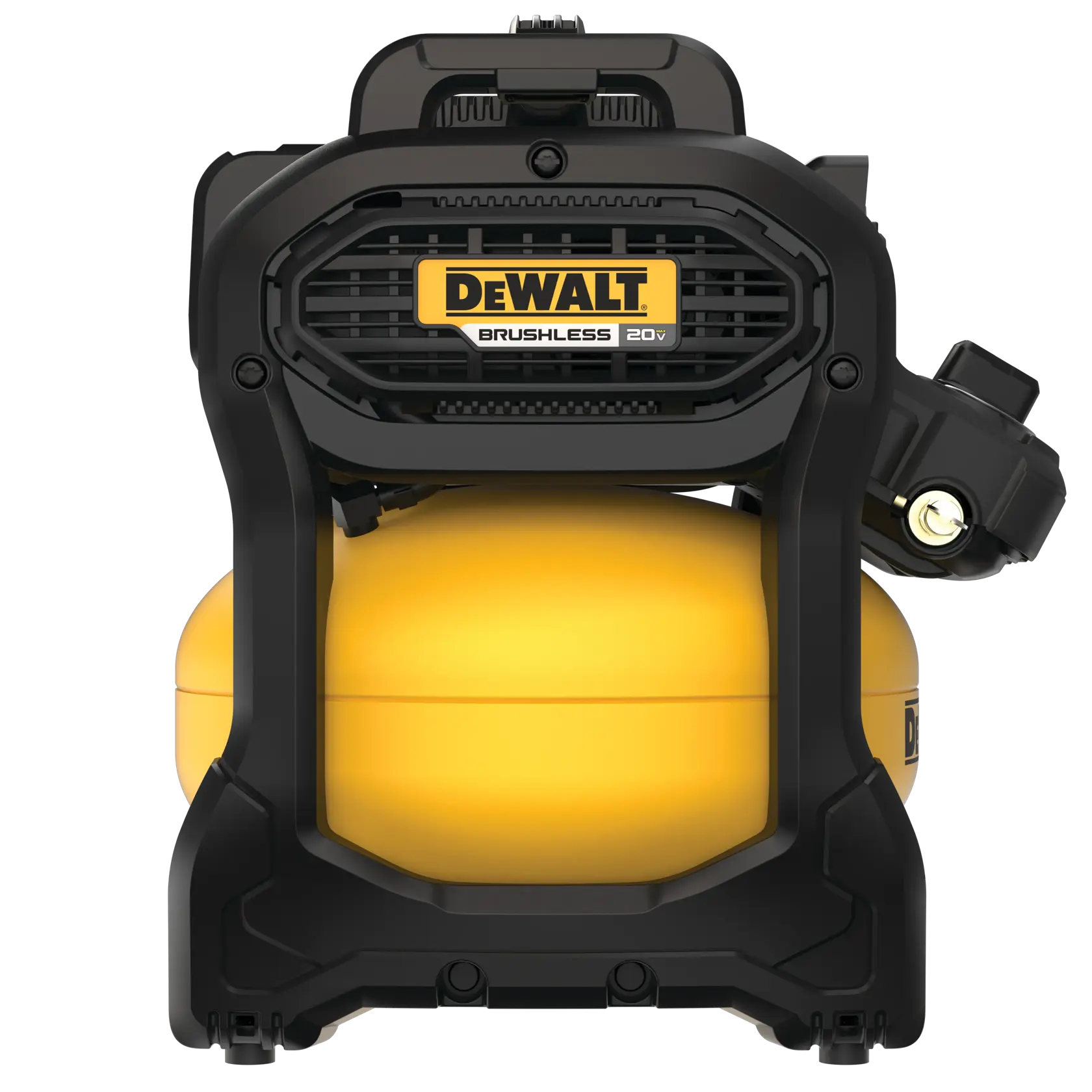 DEWALT 20V MAX* 2-1/2 Gal. Brushless Cordless Air Compressor Kit thumbnail 4