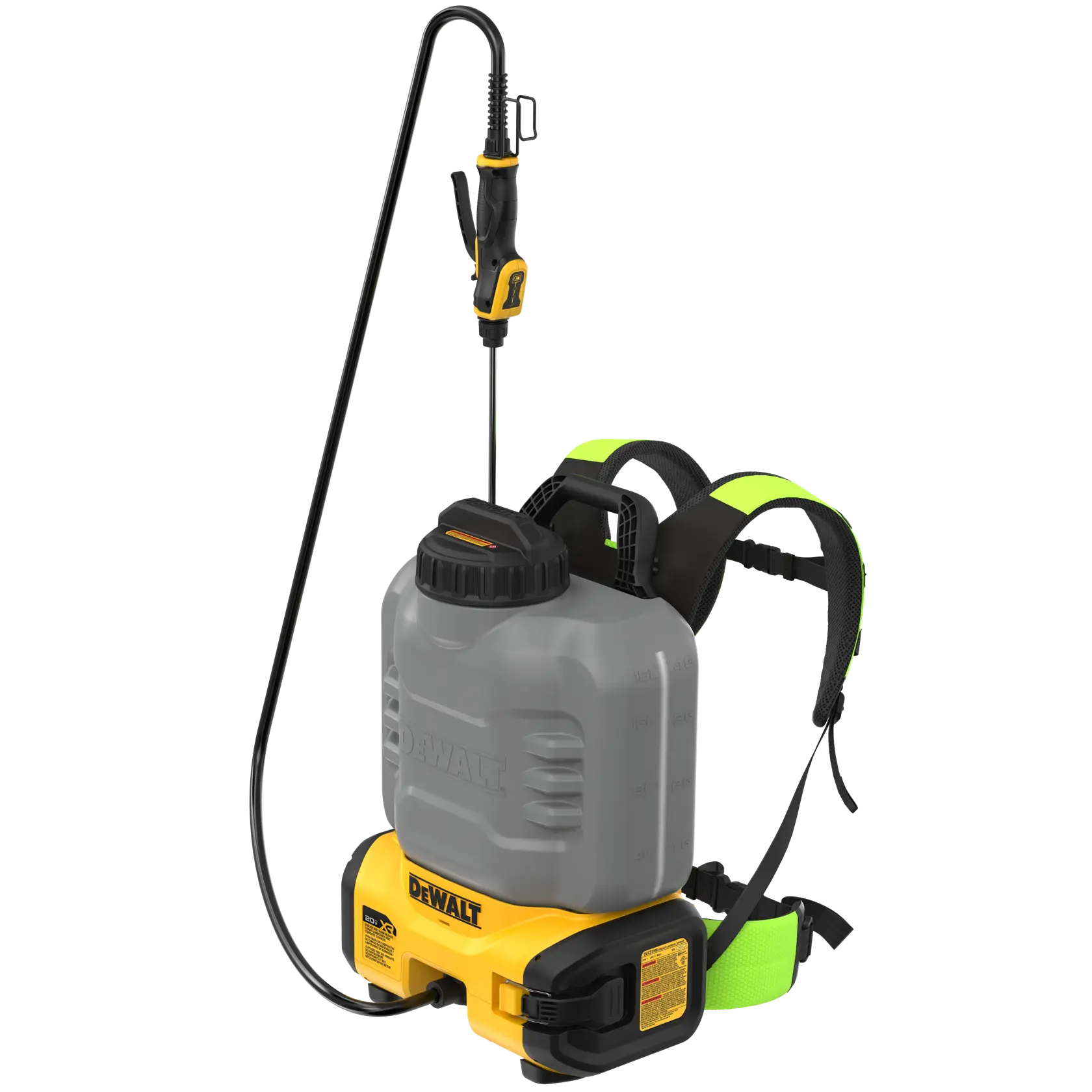 DEWALT® 20V MAX* XR® Concrete Chemical Sprayer (Tool Only) thumbnail 4