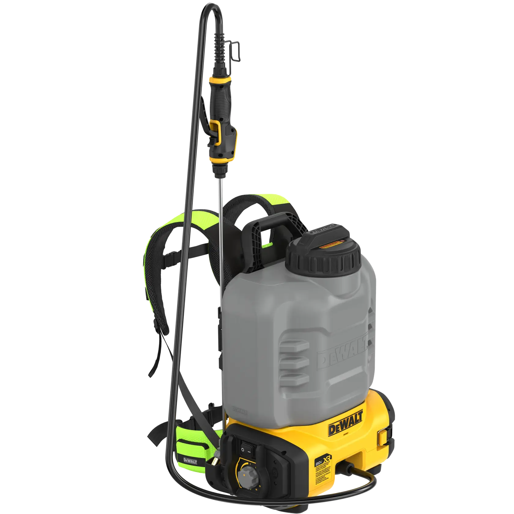 DEWALT® 20V MAX* XR® Concrete Chemical Sprayer (Tool Only) thumbnail 5