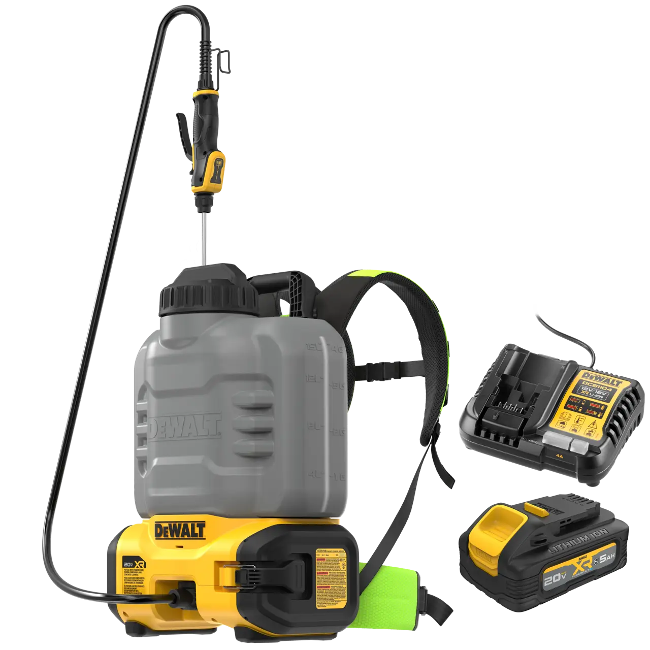 20V MAX XR Concrete Chemical Sprayer Kit