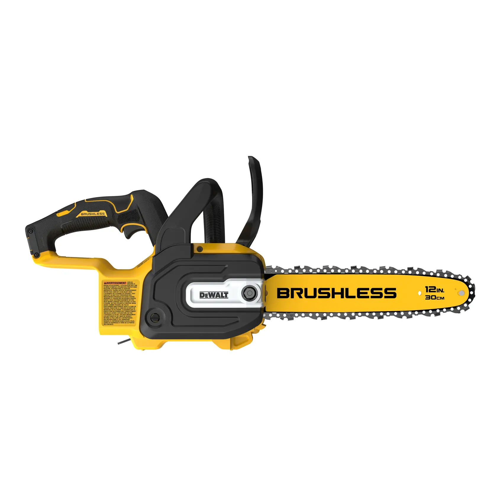 DEWALT® 20V MAX* Compact 12-in. Brushless Cordless Chainsaw (Tool Only) thumbnail 4