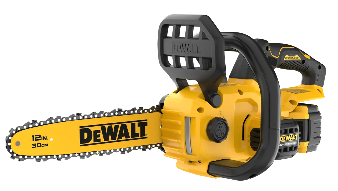 20V MAX 12-In. Compact Brushless Cordless Chainsaw Kit