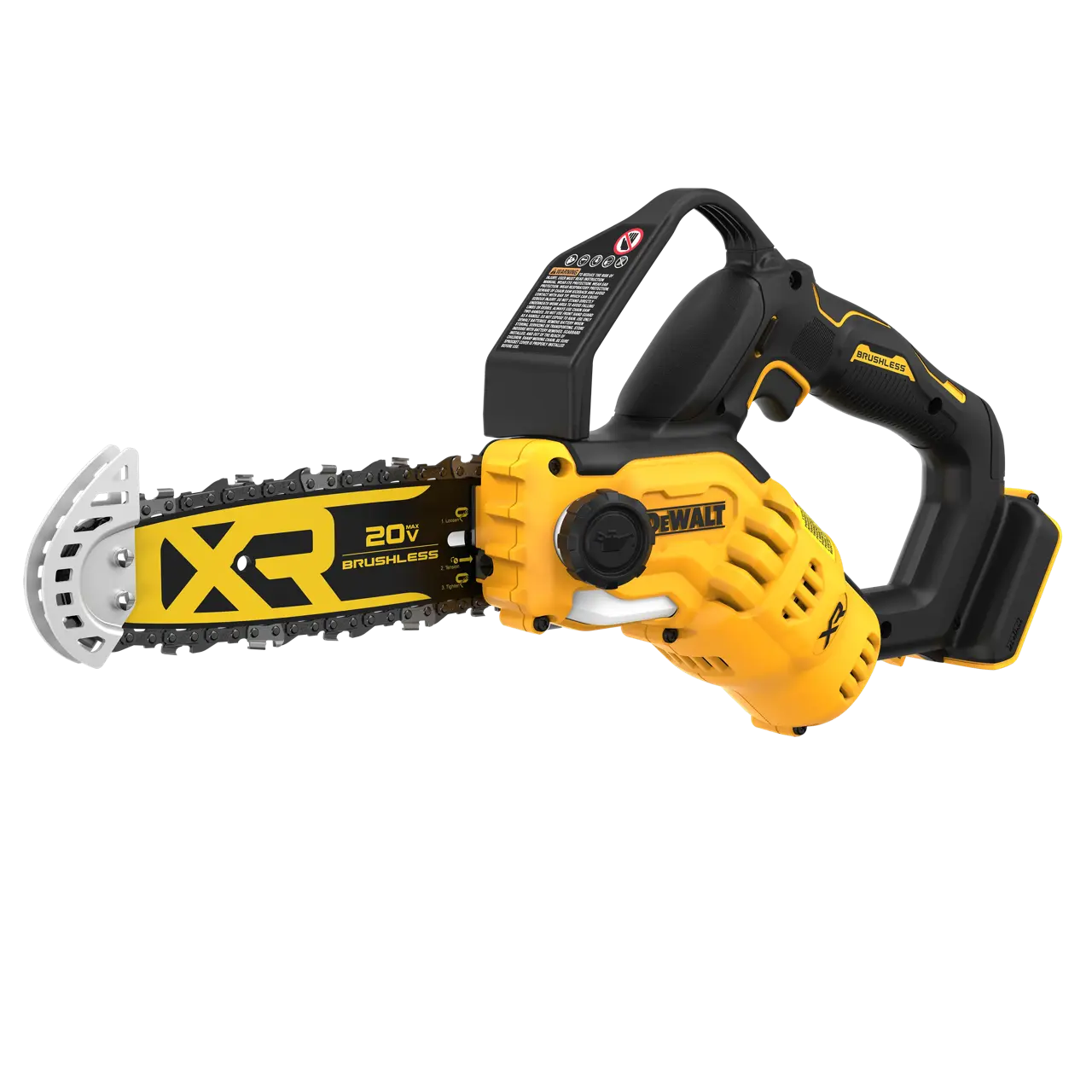 20V MAX 8-in Brushless Cordless Pruning Chainsaw (Tool Only)