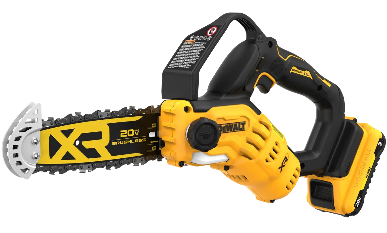 20V MAX 8-in Brushless Cordless Pruning Chainsaw Kit