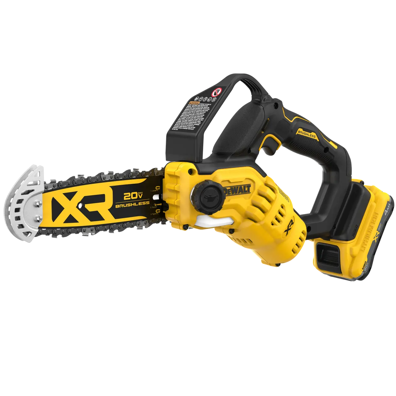 20V MAX 8 in. Brushless Cordless Pruning Chainsaw Kit