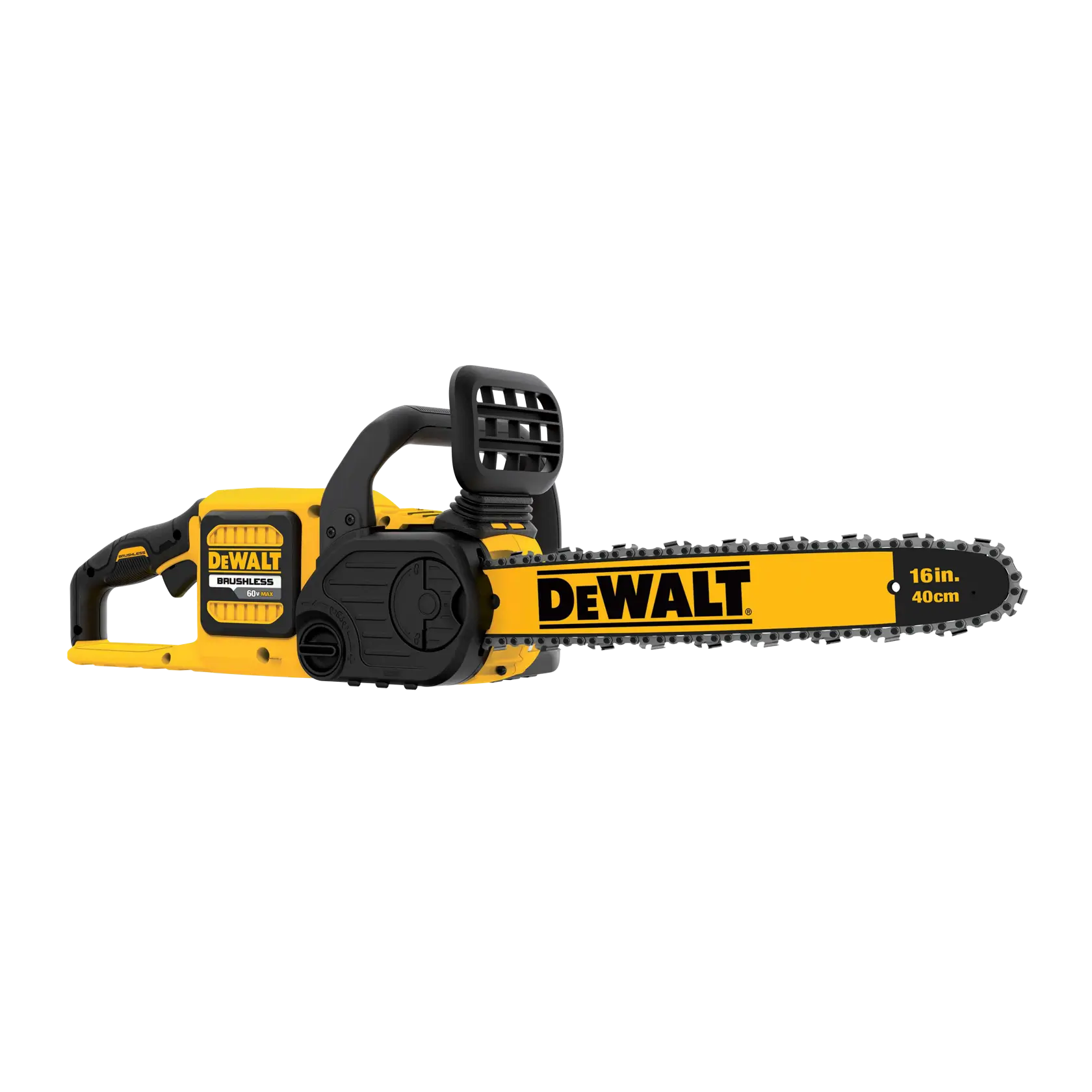 Profile of FLEXVOLT Cordless Chainsaw