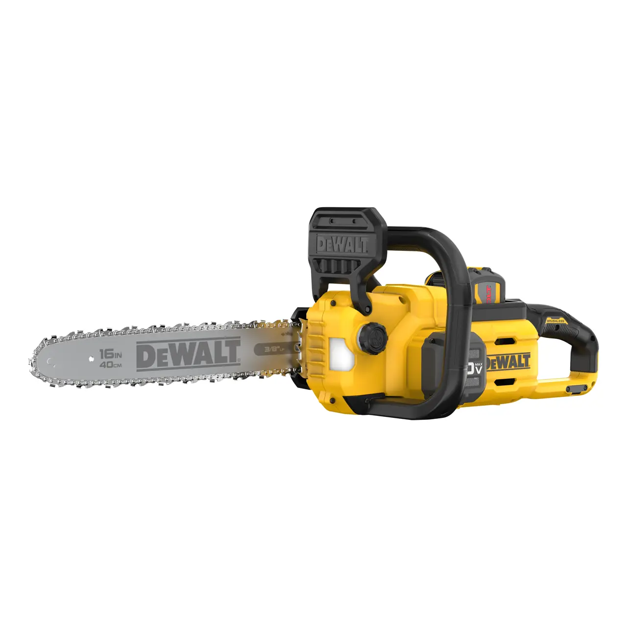 60V MAX 16-in Brushless Cordless Chainsaw Kit