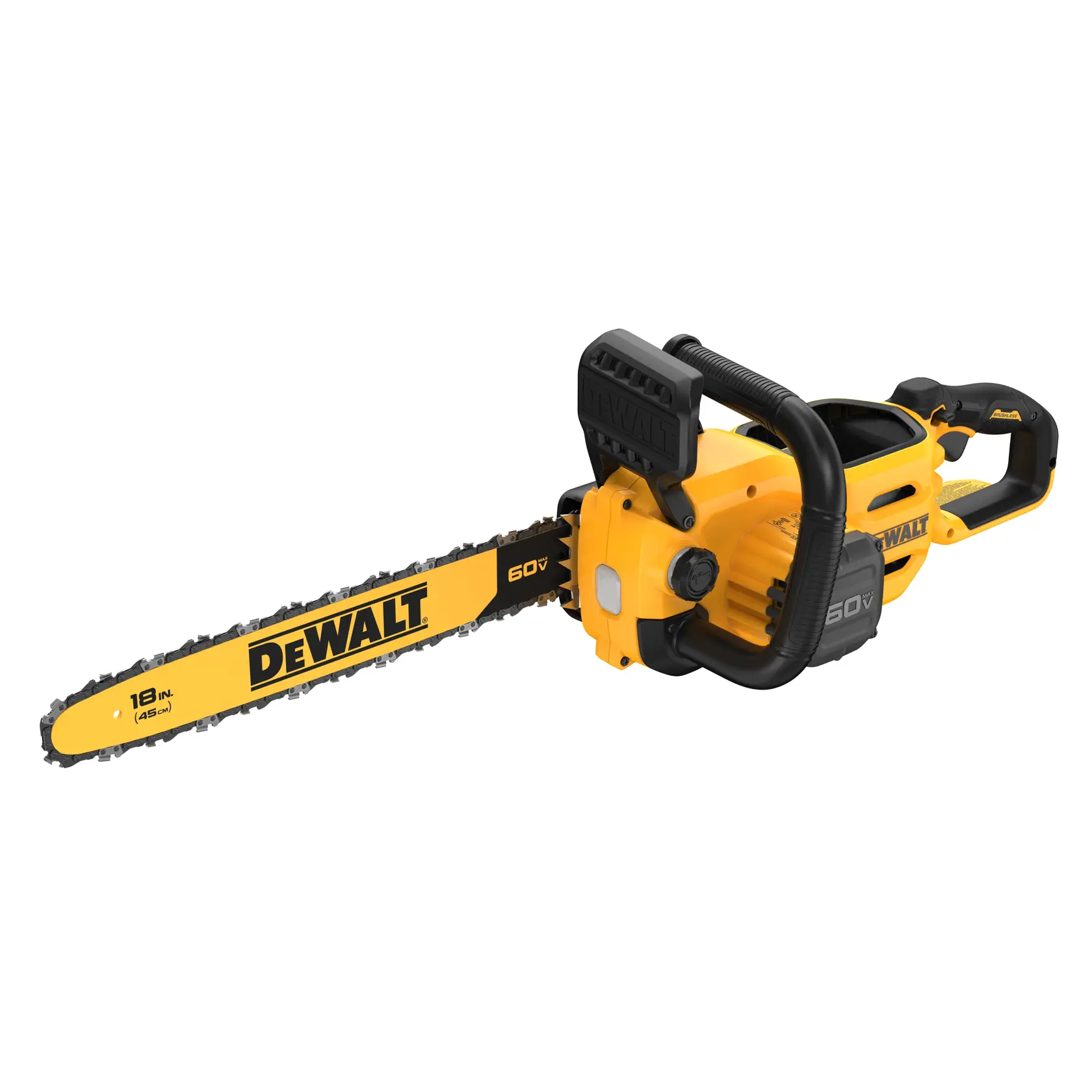 DEWALT® 60V MAX* 18-in. Brushless Cordless Chainsaw (Tool Only)