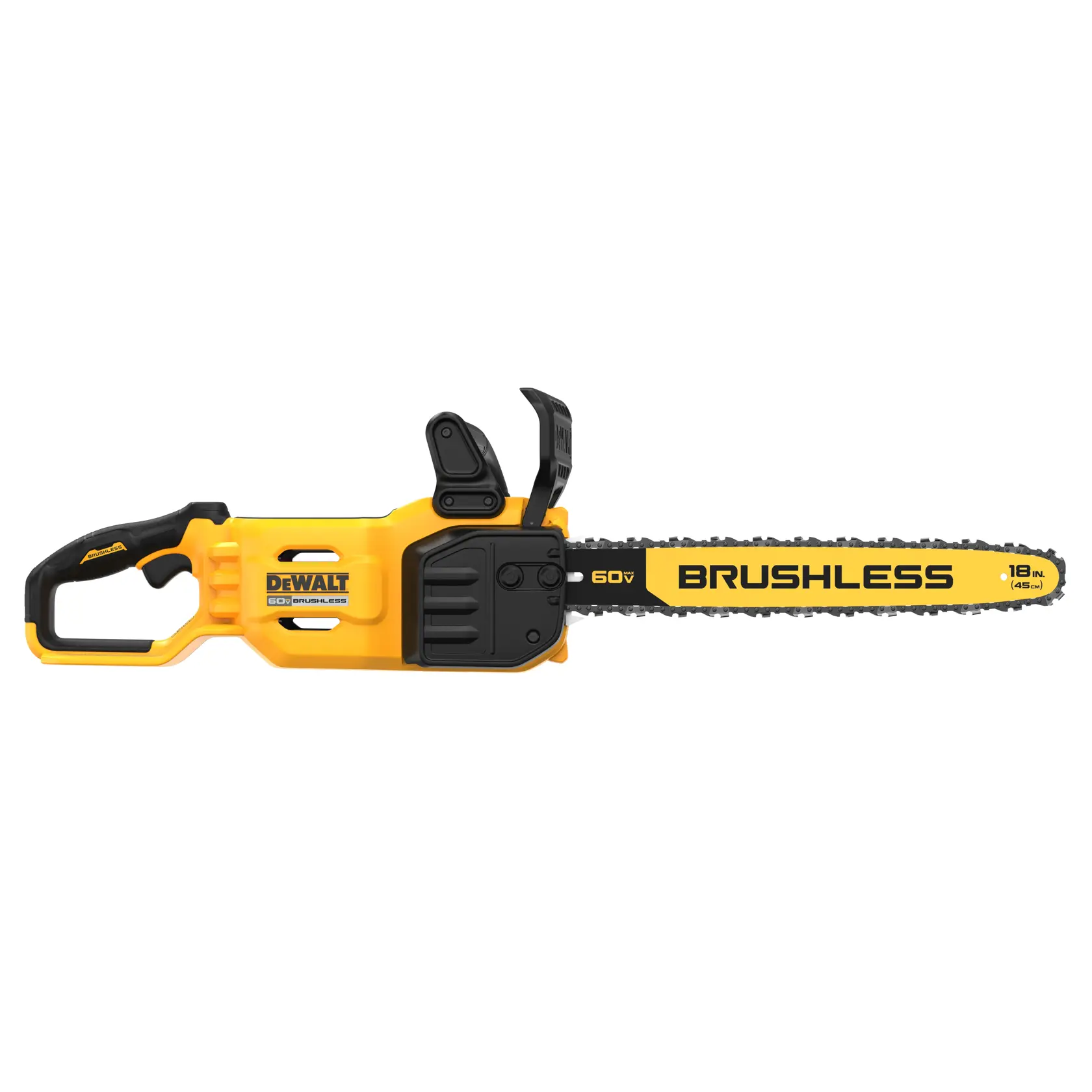 DEWALT® 60V MAX* 18-in. Brushless Cordless Chainsaw (Tool Only) thumbnail 4