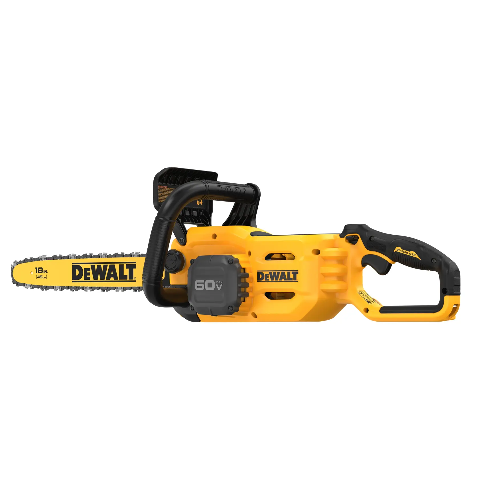 DEWALT® 60V MAX* 18-in. Brushless Cordless Chainsaw (Tool Only) thumbnail 5