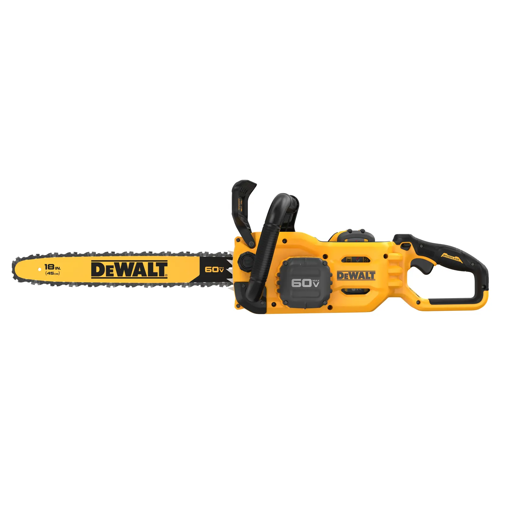DEWALT® 60V MAX* 18-in. Brushless Cordless Chainsaw Kit