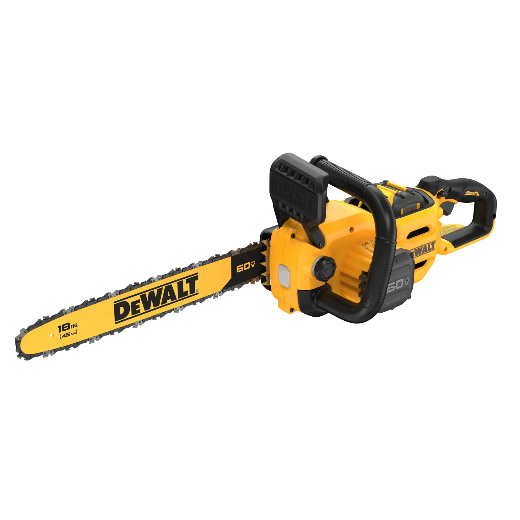 DEWALT® 60V MAX* 18-in. Brushless Cordless Chainsaw Kit