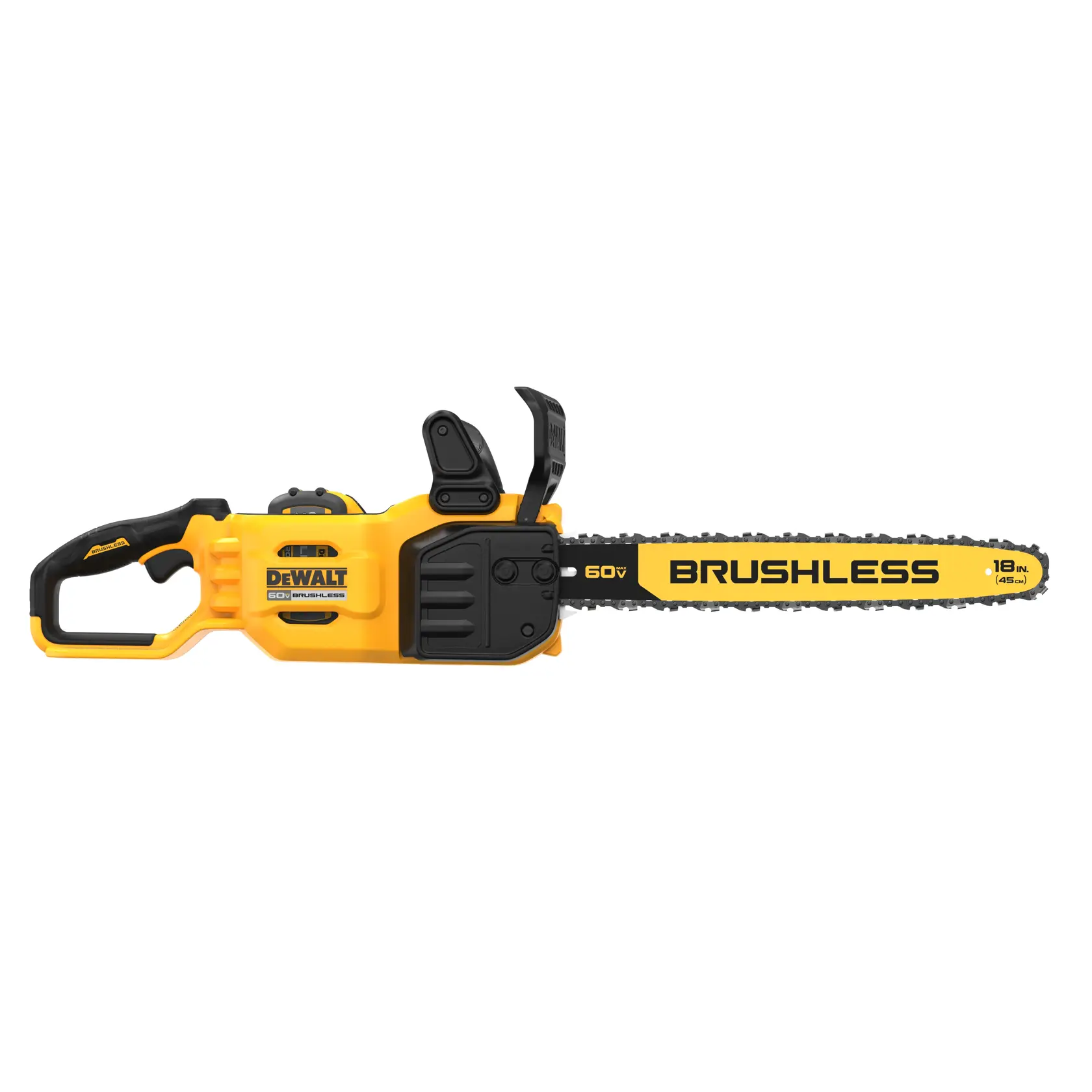 DEWALT® 60V MAX* 18-in. Brushless Cordless Chainsaw Kit thumbnail 4