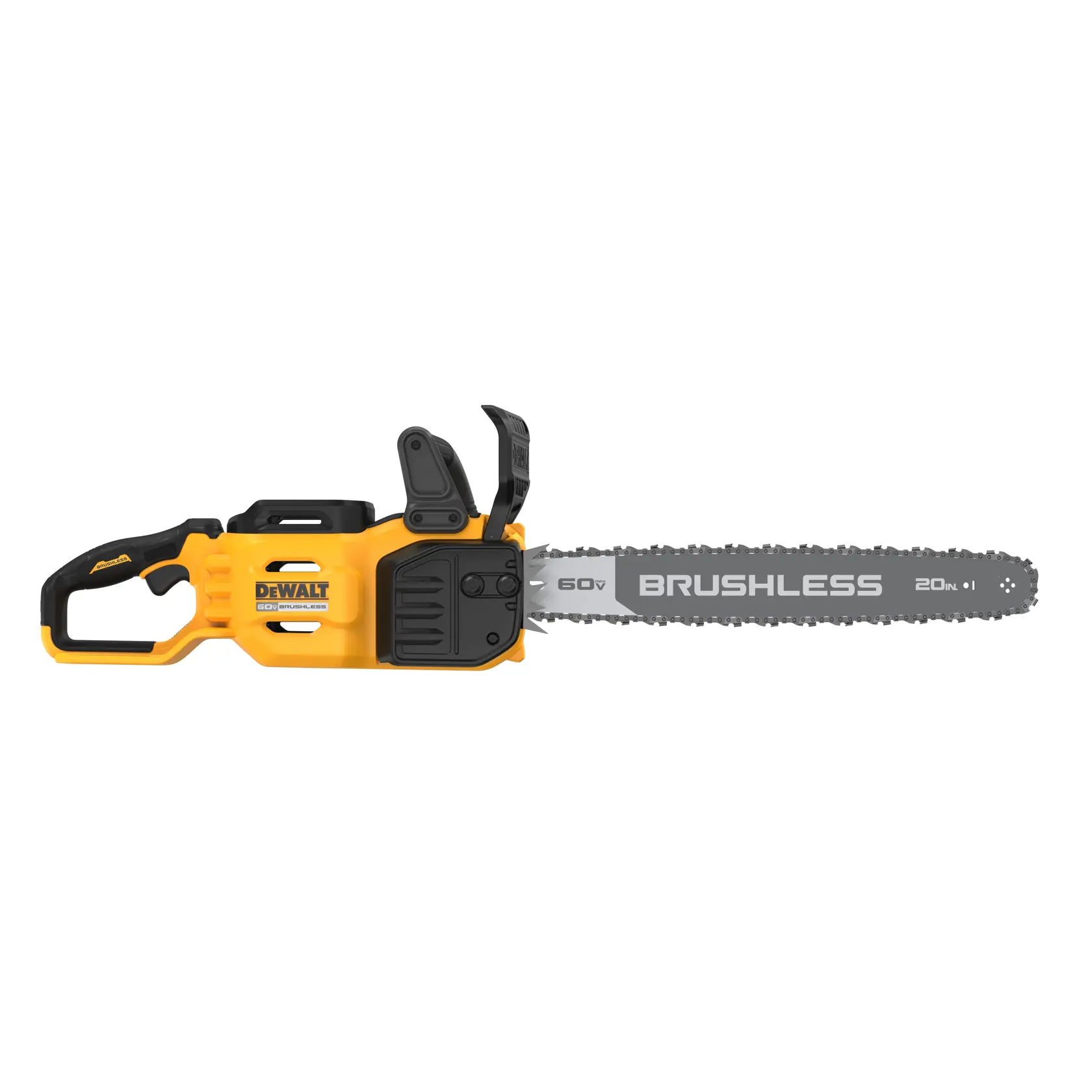 DEWALT® 60V MAX* 20-in. Brushless Cordless Chainsaw (Tool Only) thumbnail 4