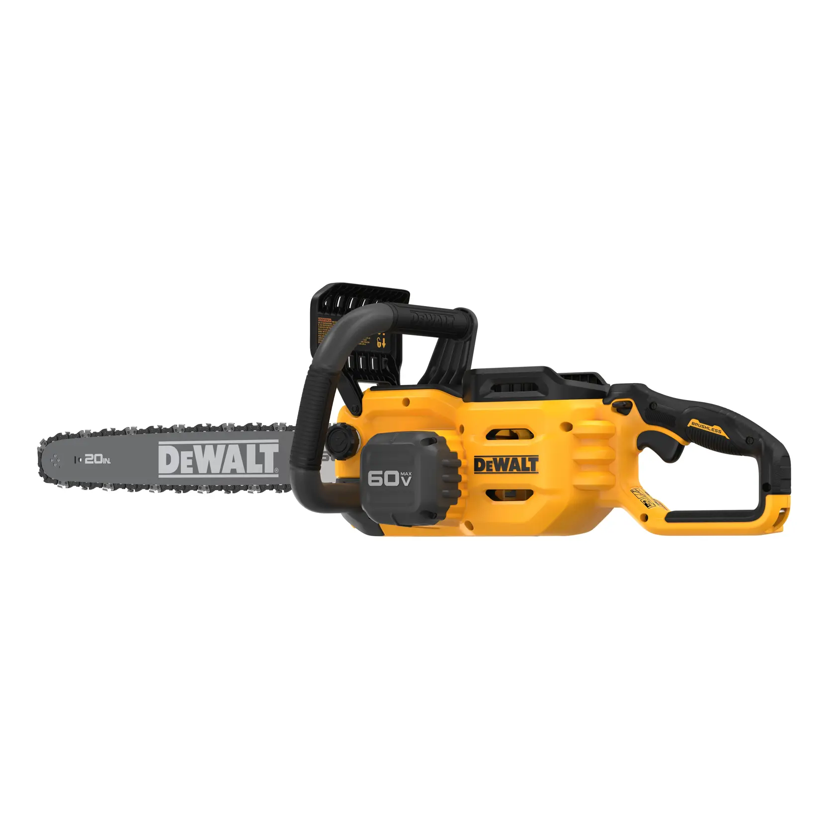 DEWALT® 60V MAX* 20-in. Brushless Cordless Chainsaw (Tool Only) thumbnail 5