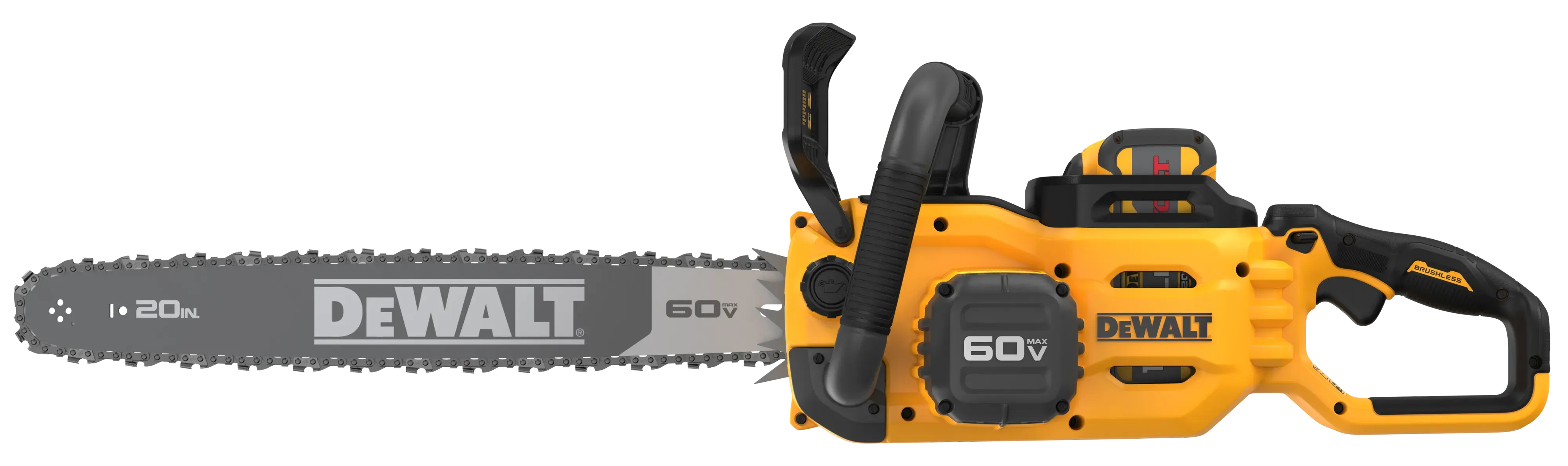 DEWALT® 60V MAX* 20-in. Brushless Cordless Chainsaw Kit