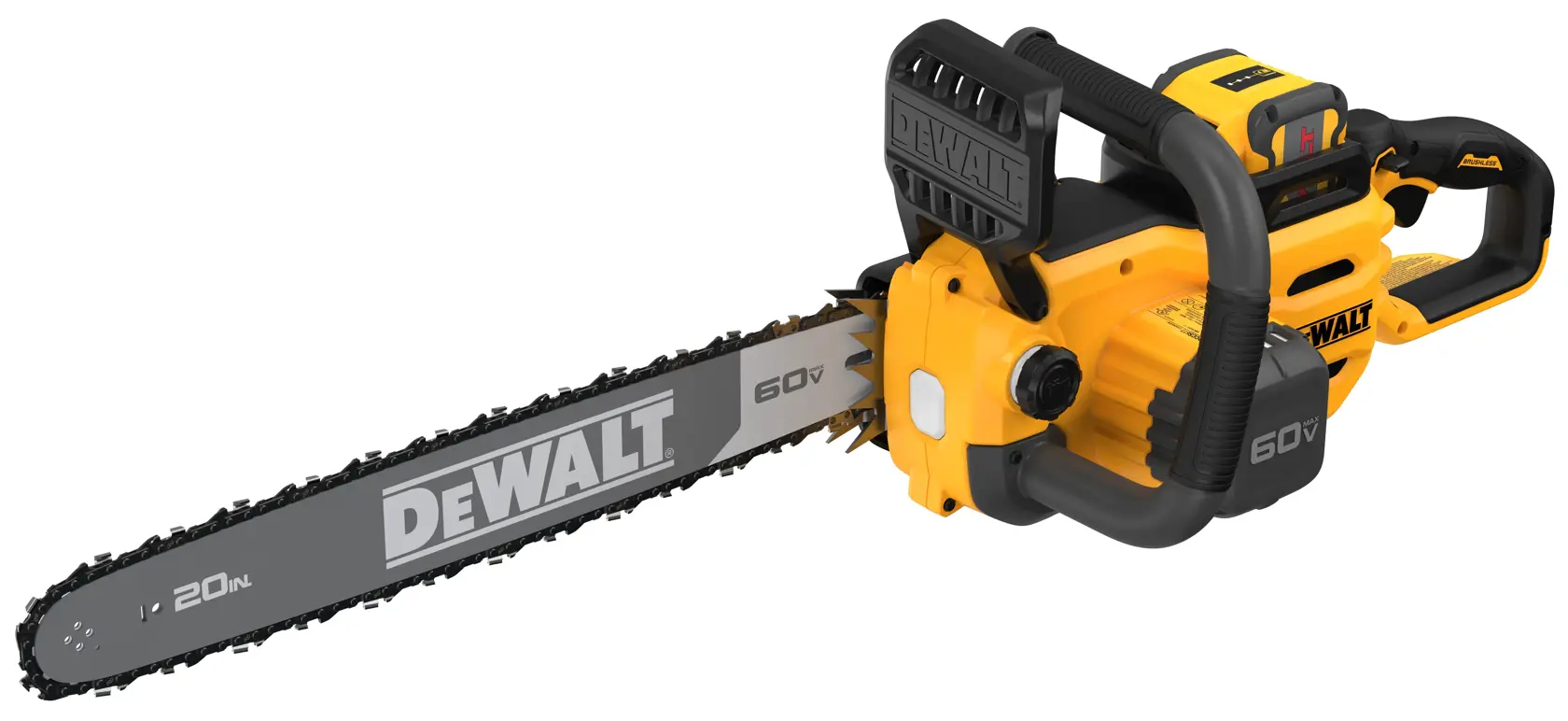 DEWALT® 60V MAX* 20-in. Brushless Cordless Chainsaw Kit