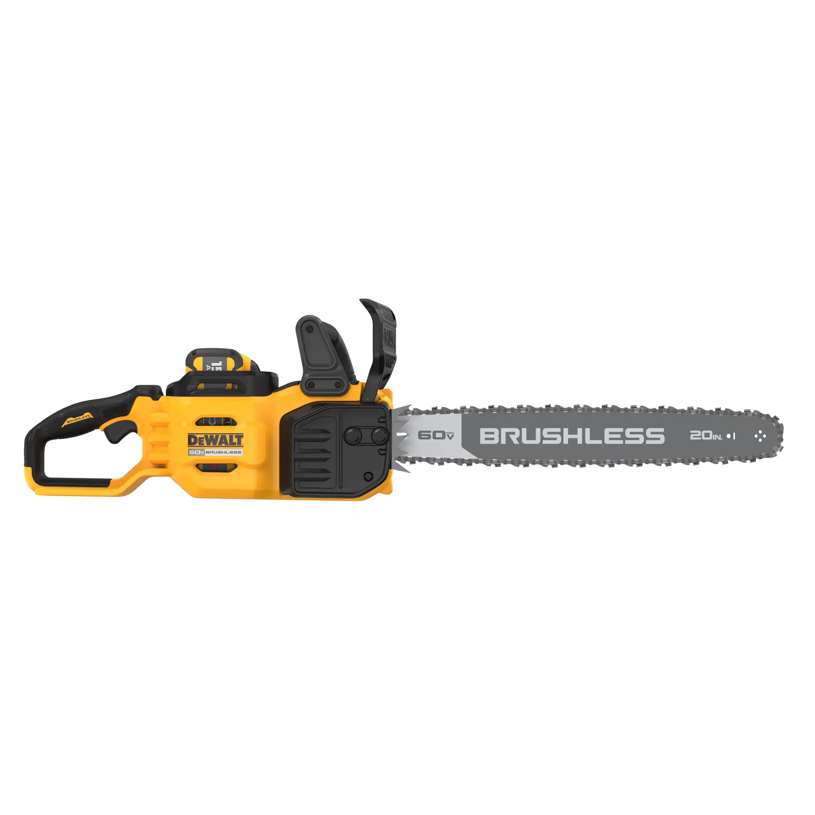 DEWALT® 60V MAX* 20-in. Brushless Cordless Chainsaw Kit thumbnail 4