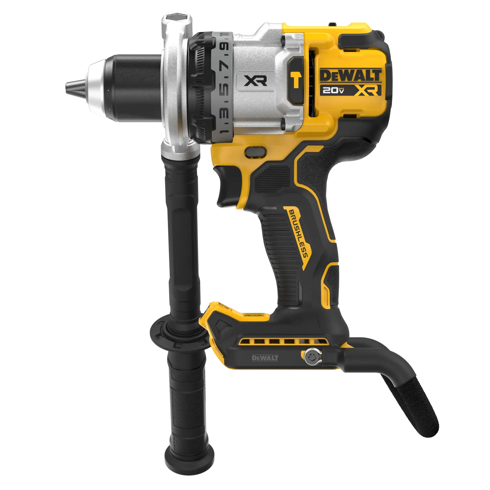 20V MAX* XR® 1/2 in. 3-Speed Hammer Drill with Lanyard Ready