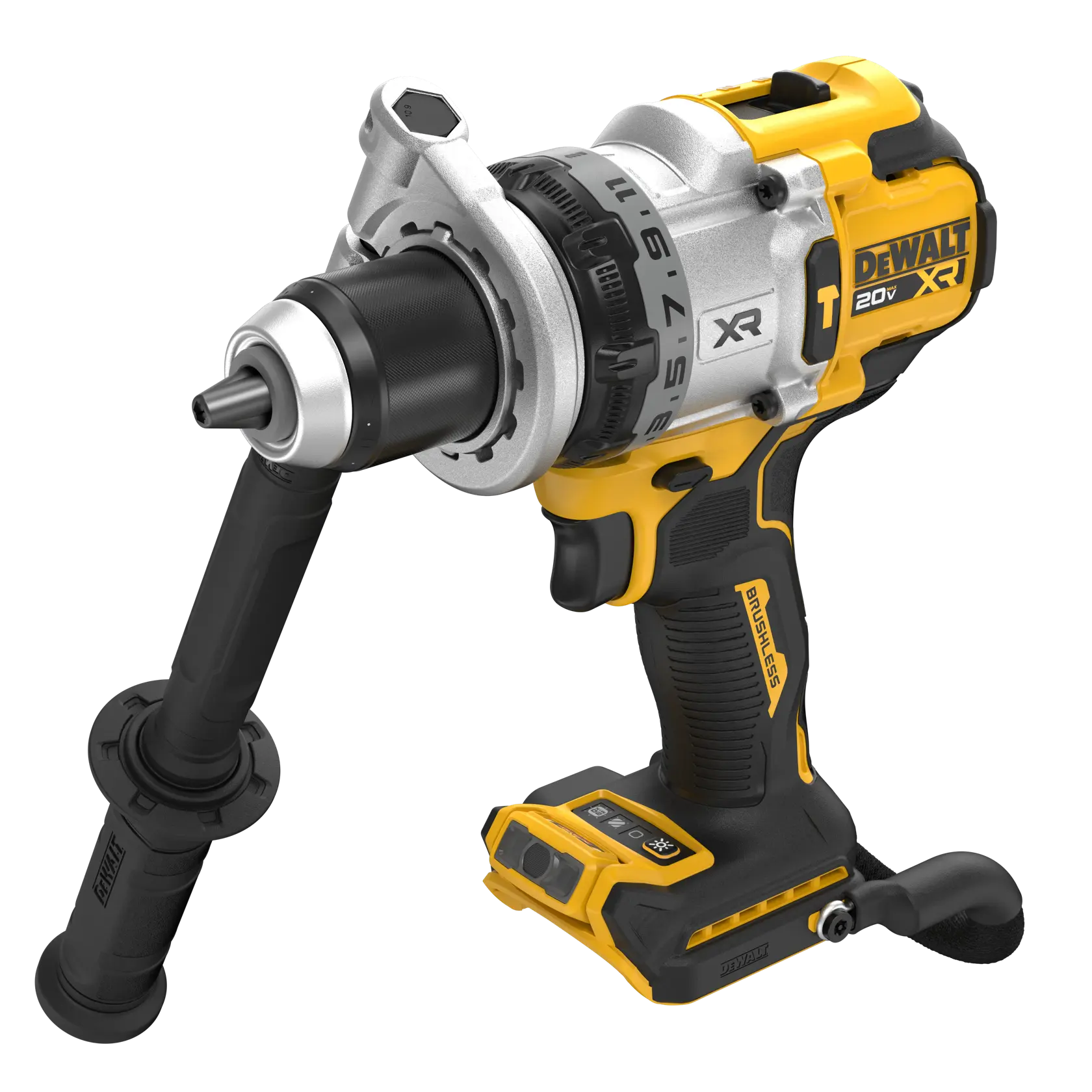 20V MAX* XR® 1/2 in. 3-Speed Hammer Drill with Lanyard Ready