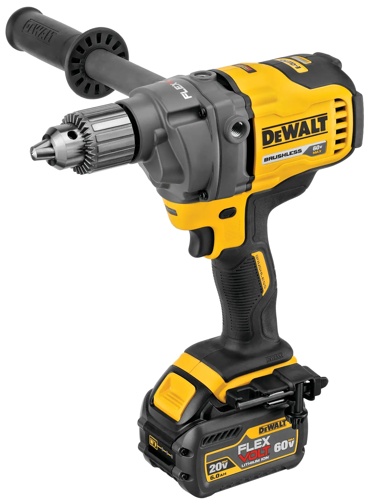 DEWALT® 60V MAX* Mixer/Drill with E-CLUTCH® System Kit